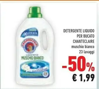 Conad Chanteclair E Detergente Liquido Per Bucato offerta