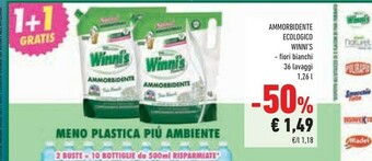 Conad Winni's Ammorbidente Ecologico offerta