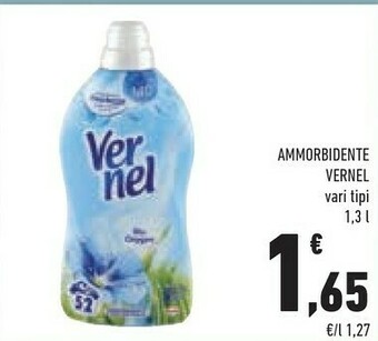 Conad Vernel Ammorbidente offerta
