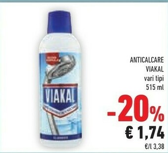 Conad Viakal Anticalcare offerta