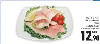 Conad Filetto Di Pesce Persico Africano Fresco offerta