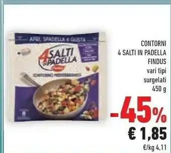 Conad Findus 4 Salti In Padella Patate Saporite 450 G(ml) offerta