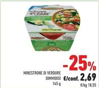 Conad Dimmidisì Minestrone Di Verdure offerta