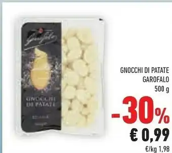 Conad Garofalo Gnocchi Di Patate 500 G(ml) offerta