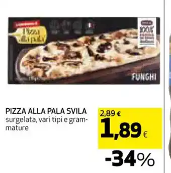 Coop PIZZA ALLA PALA SVILA offerta