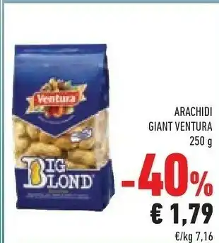 Conad Ventura Arachidi Giant offerta