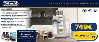 Euronics DeLonghi RIVELIA EXAM440.55.BG offerta