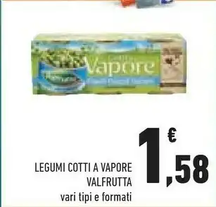 Conad Valfrutta Legumi Cotti A Vapore offerta