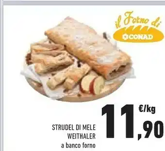 Weithaler Strudel Di Mele A Banco Forno