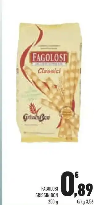 Conad Grissin Bon Fogolosi offerta