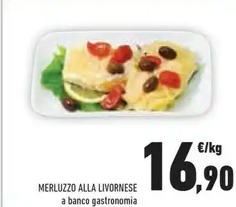 Conad Merluzzo Alla Livornese A Banco Gastronomia offerta