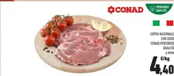 Conad Conad Coppa Nazionale Con Osso offerta