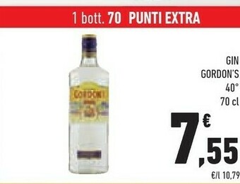 Conad Gordon's Gin offerta