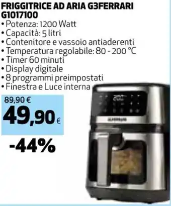 Coop FRIGGITRICE AD ARIA G3FERRARI offerta