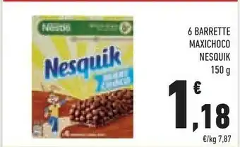 Conad Nestlè Nesquik Maxi Choco 150 G(ml) offerta