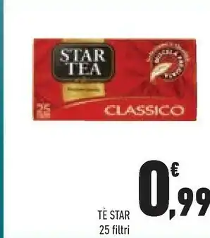 Conad Star Tea Te offerta