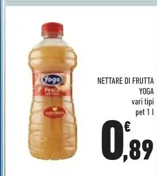 Conad Yoga Nettare Di Frutta offerta