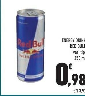Conad Red bull Energy Drink offerta