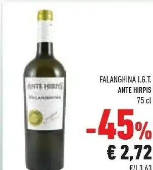 Conad Ante Hirpis Falanghina offerta