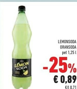 Conad Lemonsoda/Oransoda offerta