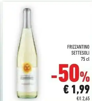 Conad Settesoli Frizzanto offerta