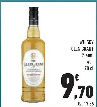 Conad Glen Grant Whisky offerta