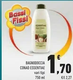 Conad Conad Bagnodoccia Essentiae offerta