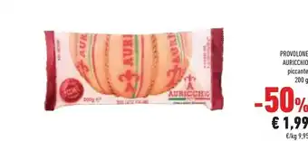Conad Auricchio Auricchio - Provolone Piccante 200 g(ml) offerta