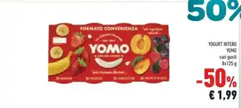 Conad Yomo Yomo - Yogurt Intero con Pesca offerta