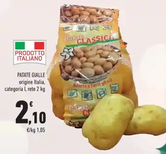 Conad City PATATE GIALLE 2 kg offerta