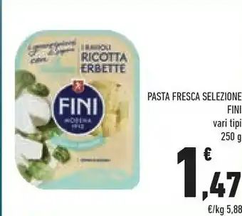 Conad Fini Pasta Fresca Selezione offerta