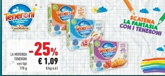 Conad La Merenda Teneroni offerta