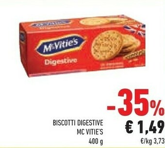 Conad Mc Vitie's - Digestive offerta