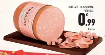 Conad City MORTADELLA SUPREMA FIORUCCI offerta