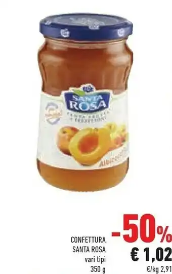 Conad Santa Rosa - Confettura Extra Di Fichi 350 G(ml) offerta