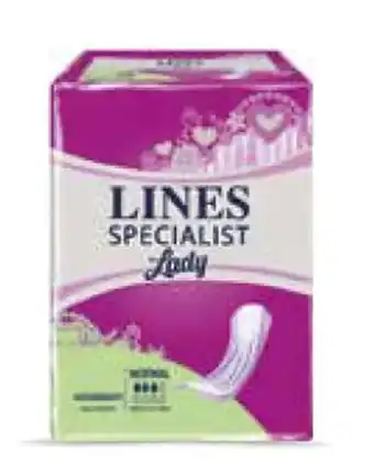 Coop ASSORBENTI PER INCONTINENZA LINES SPECIALIST offerta