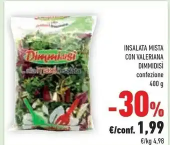 Conad Dimmidisì Insalata Mista offerta
