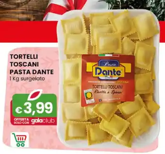 TORTELLI TOSCANI PASTA DANTE 1 kg