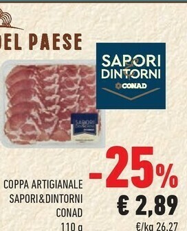 Conad Nonno Nanni Stracchino offerta