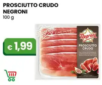 PROSCIUTTO CRUDO NEGRONI 100 g