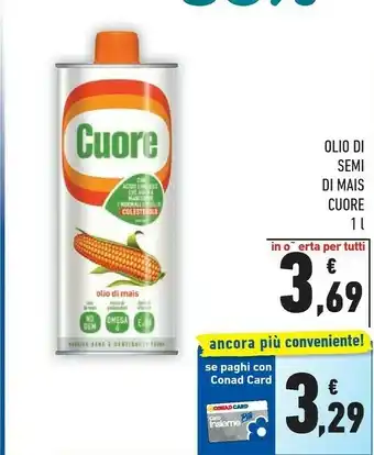 Conad Cuore Grissini offerta