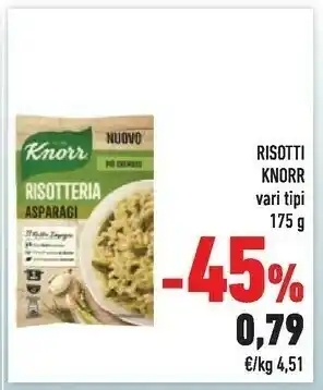 Conad Knorr Knorr - Risotteria Tartufo 175 g(ml) offerta