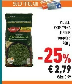 Conad Findus Sofficini offerta