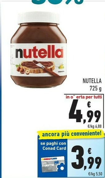 Conad M&M's Snack offerta