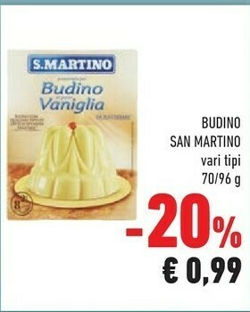 Conad Martino Dessert offerta