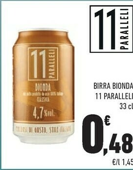 Conad Tuborg Birra offerta