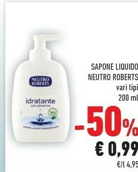 Conad Bagnoschiuma offerta
