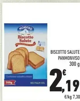 Conad Monviso - Biscotto Salute con Mirtilli 300 g(ml) offerta