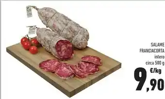 Conad Sapori Prosciutto San Daniele offerta