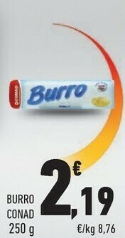 Conad Burro offerta